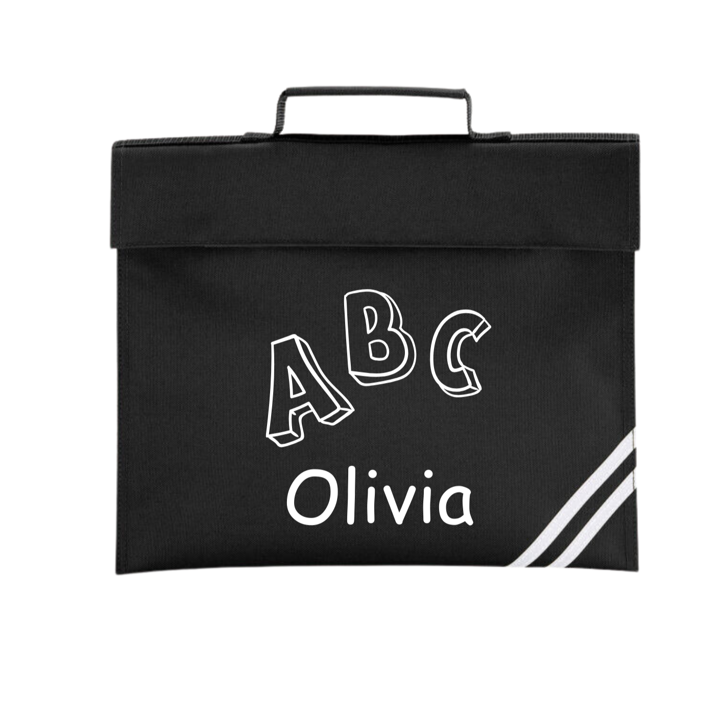 Personalised School Book bag - ABC - Image 6