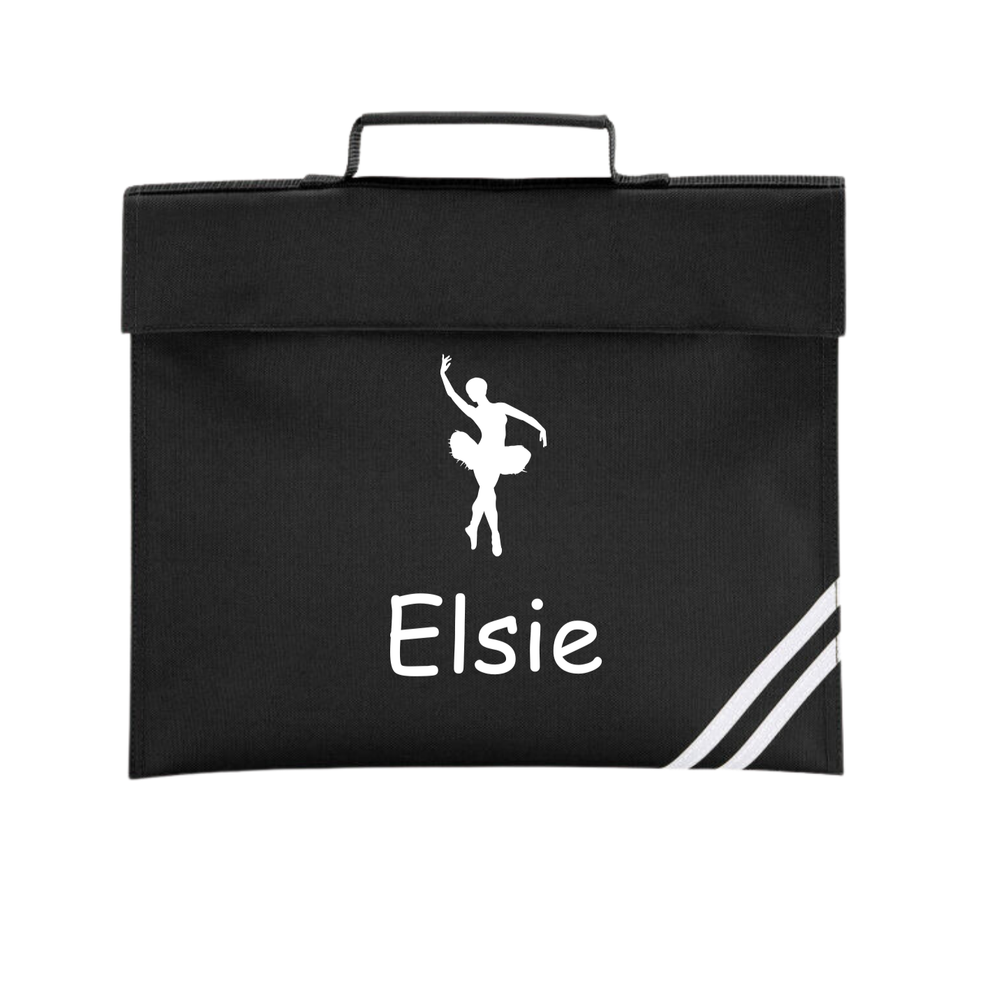 Personalised School Book bag - Ballerina - Image 6