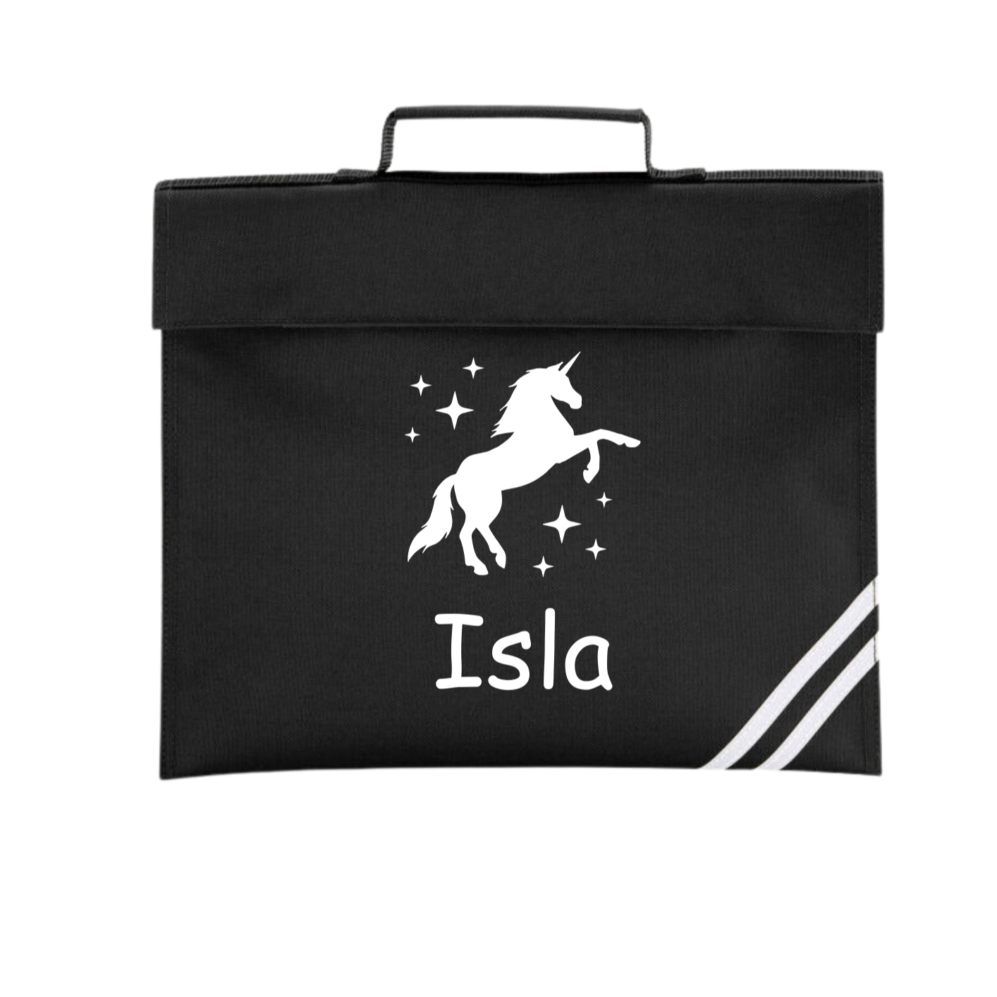Personalised School Book bag - Unicorn - Image 6