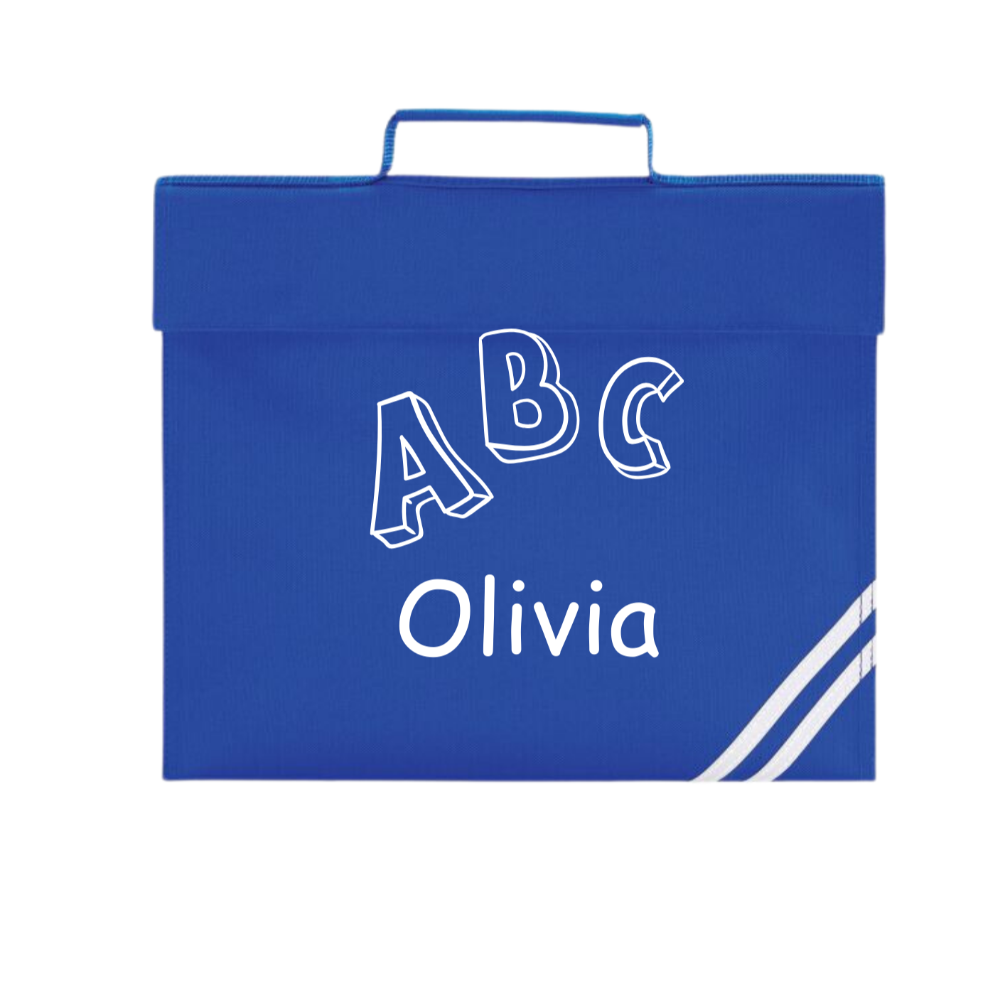 Personalised School Book bag - ABC - Image 5
