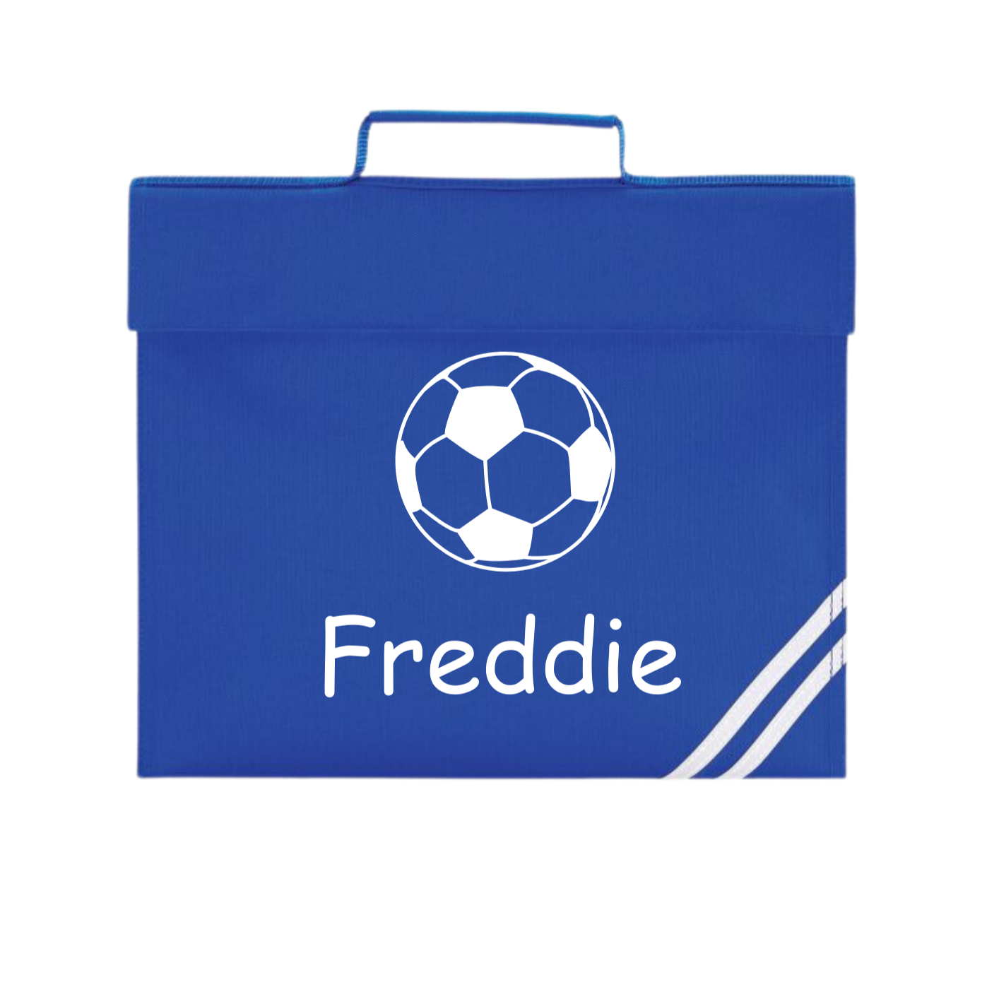Personalised School Book bag - Football - Image 5