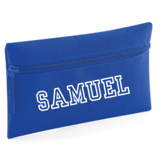 Personalised Pencil Case (Name)