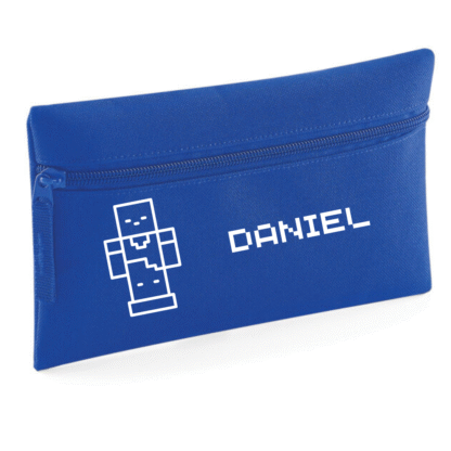 Personalised Pencil Case (Blockman) - Image 4