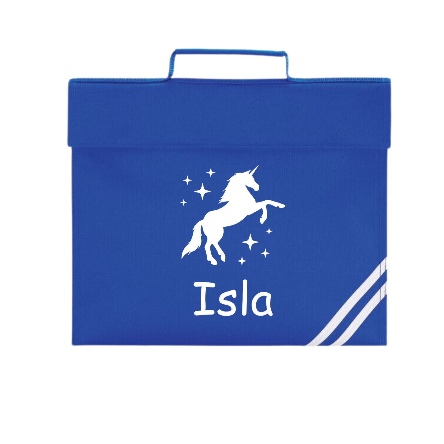 Personalised School Book bag - Unicorn - Image 5