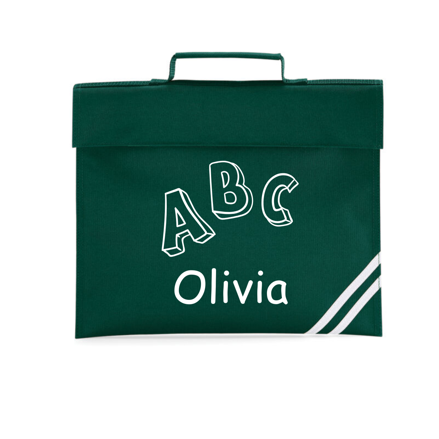 Personalised School Book bag - ABC - Image 4