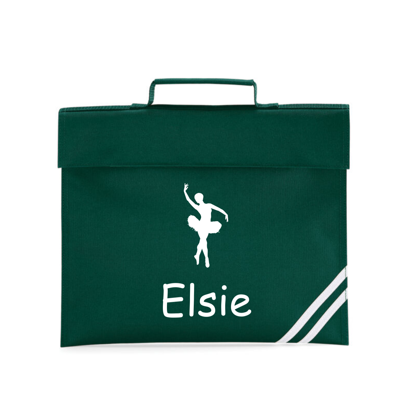 Personalised School Book bag - Ballerina - Image 5
