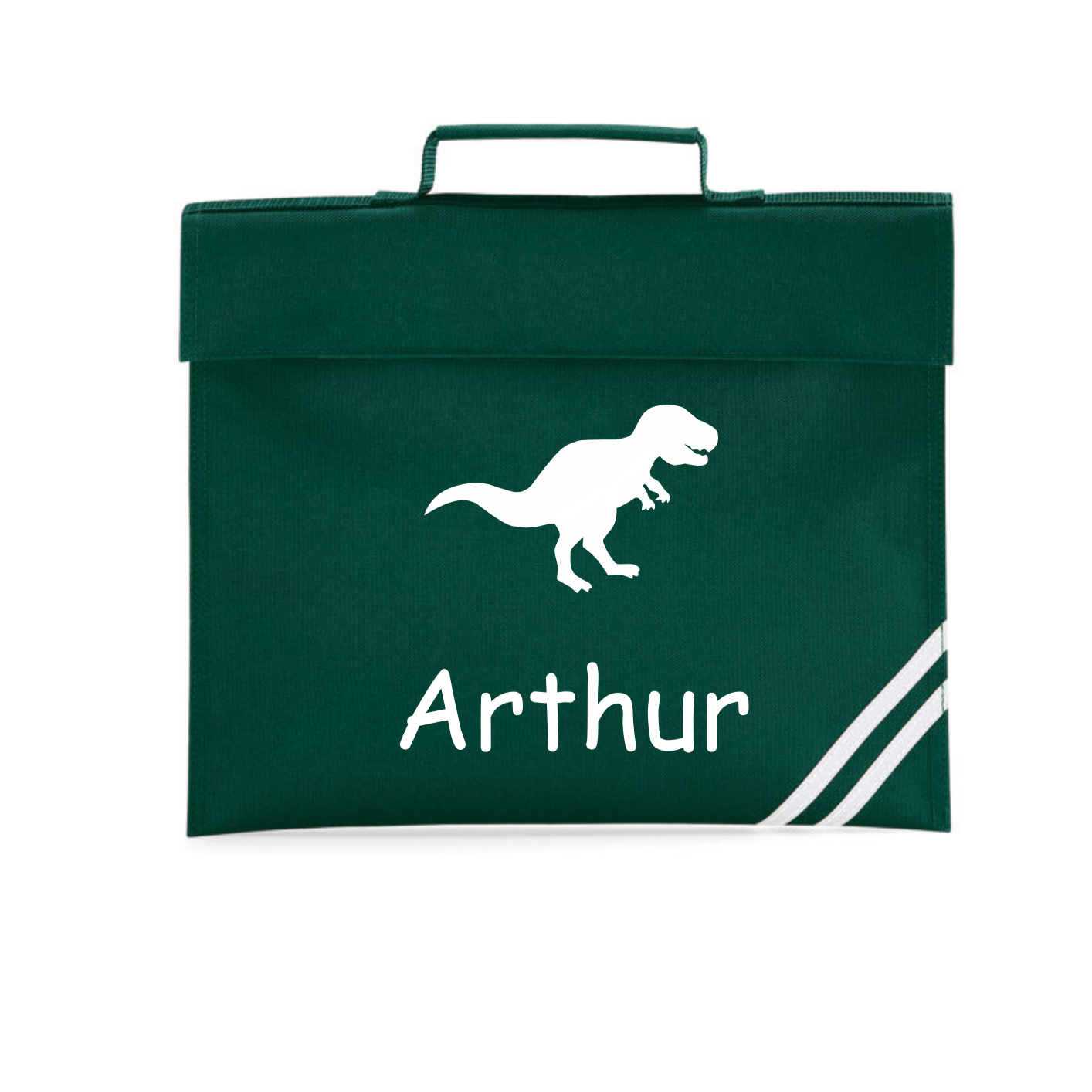 Personalised School Book bag - Dinosaur - Image 5