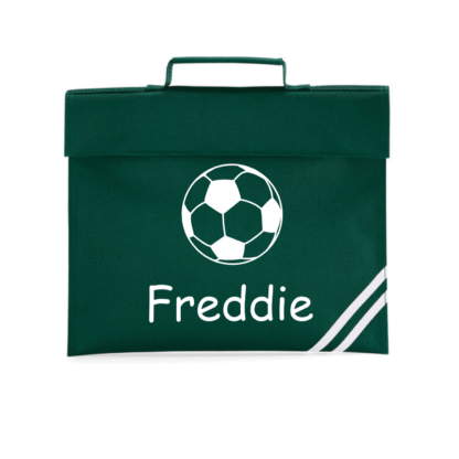 School Book bag - Football