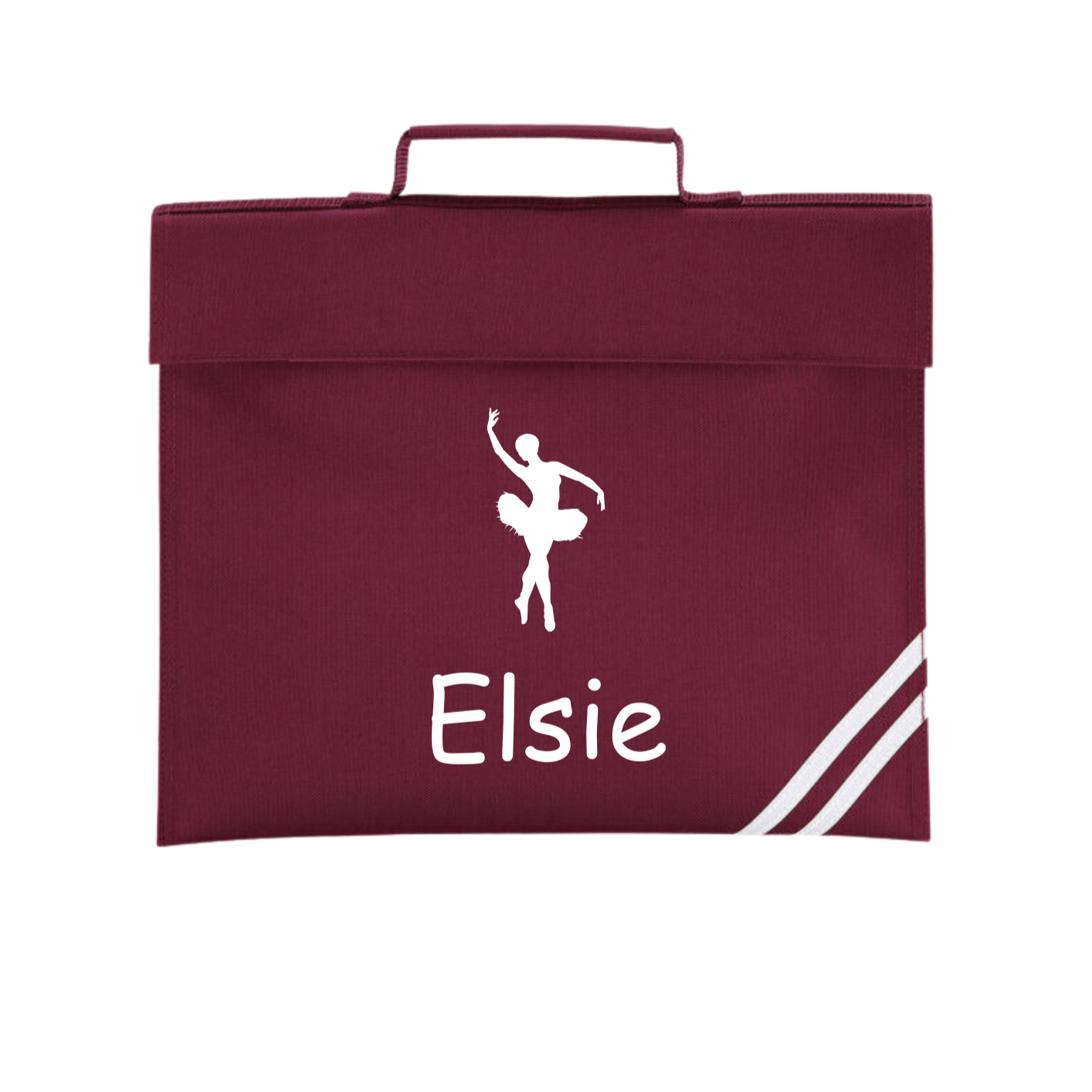 Personalised School Book bag - Ballerina - Image 4