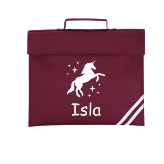 School Book bag - Unicorn