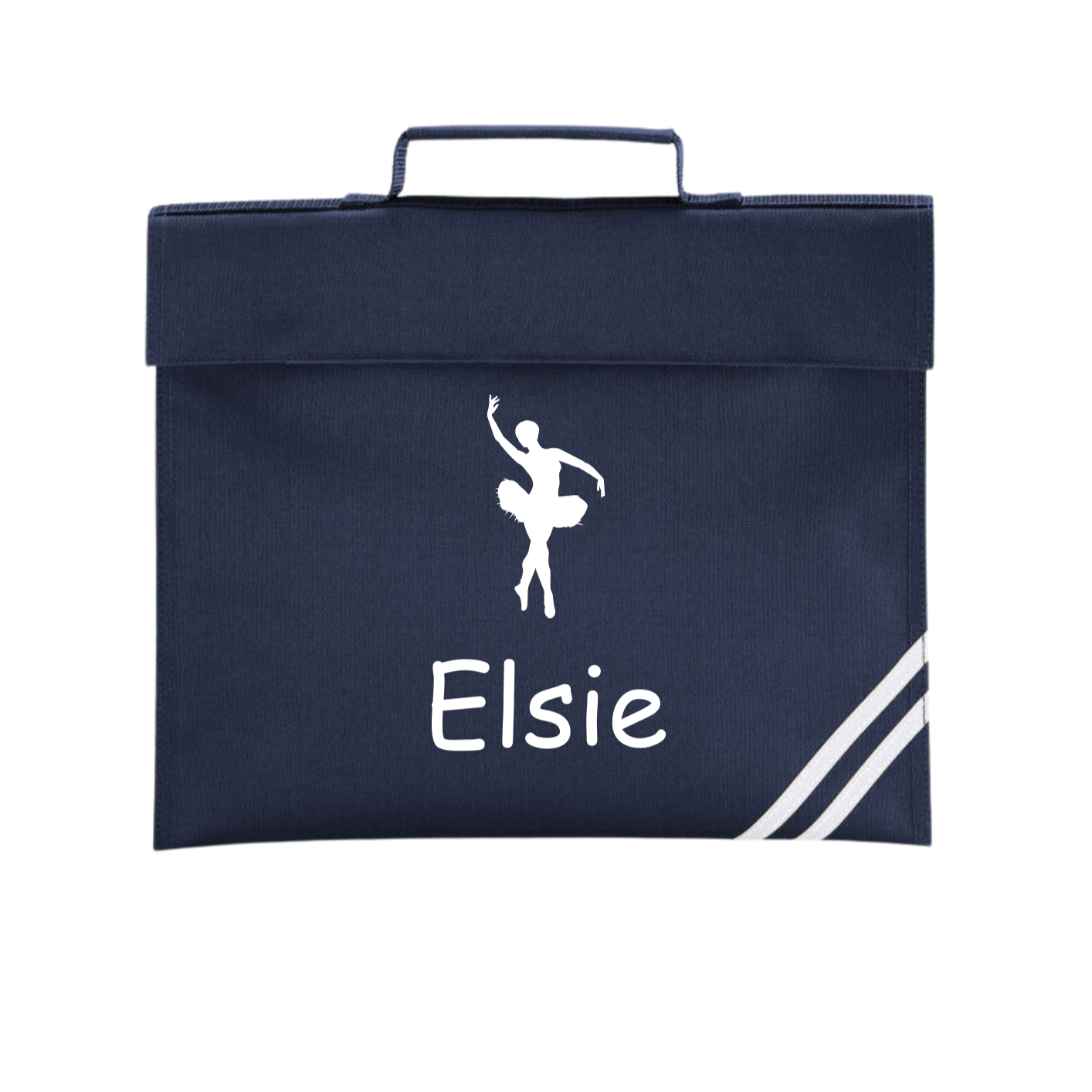 Personalised School Book bag - Ballerina - Image 3