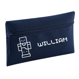 Personalised Pencil Case (Blockman)