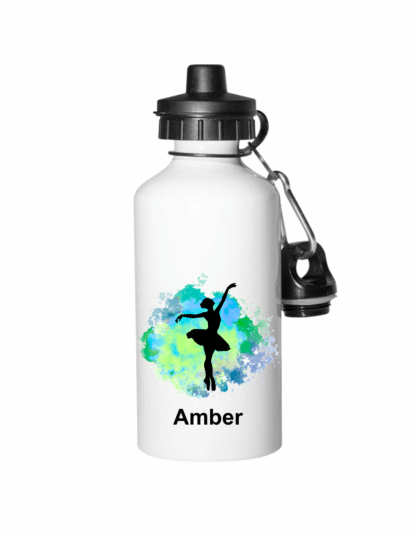 Personalised Water Bottle (Ballerina) - Image 2