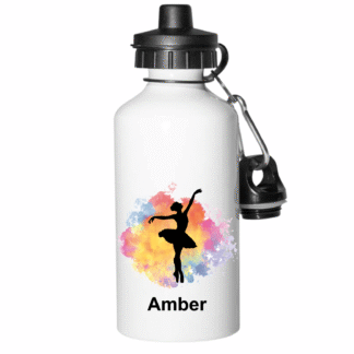 Personalised Water Bottle (Ballerina)