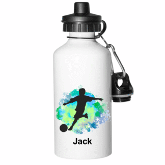 Personalised Water Bottle (Football)