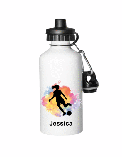 Personalised Water Bottle (Football) - Image 4