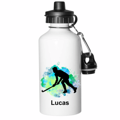 Personalised Water Bottle (Hockey) - Image 4