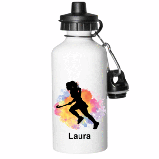Personalised Water Bottle (Hockey)