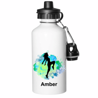 Personalised Water Bottle (Dancer)