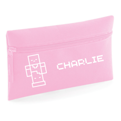 Personalised Pencil Case (Blockman) - Image 3