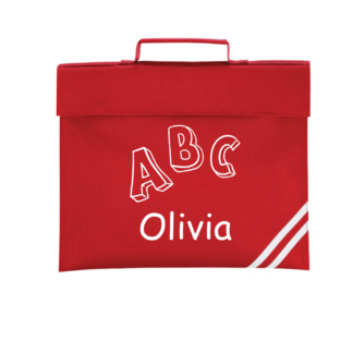 School Book bag - ABC