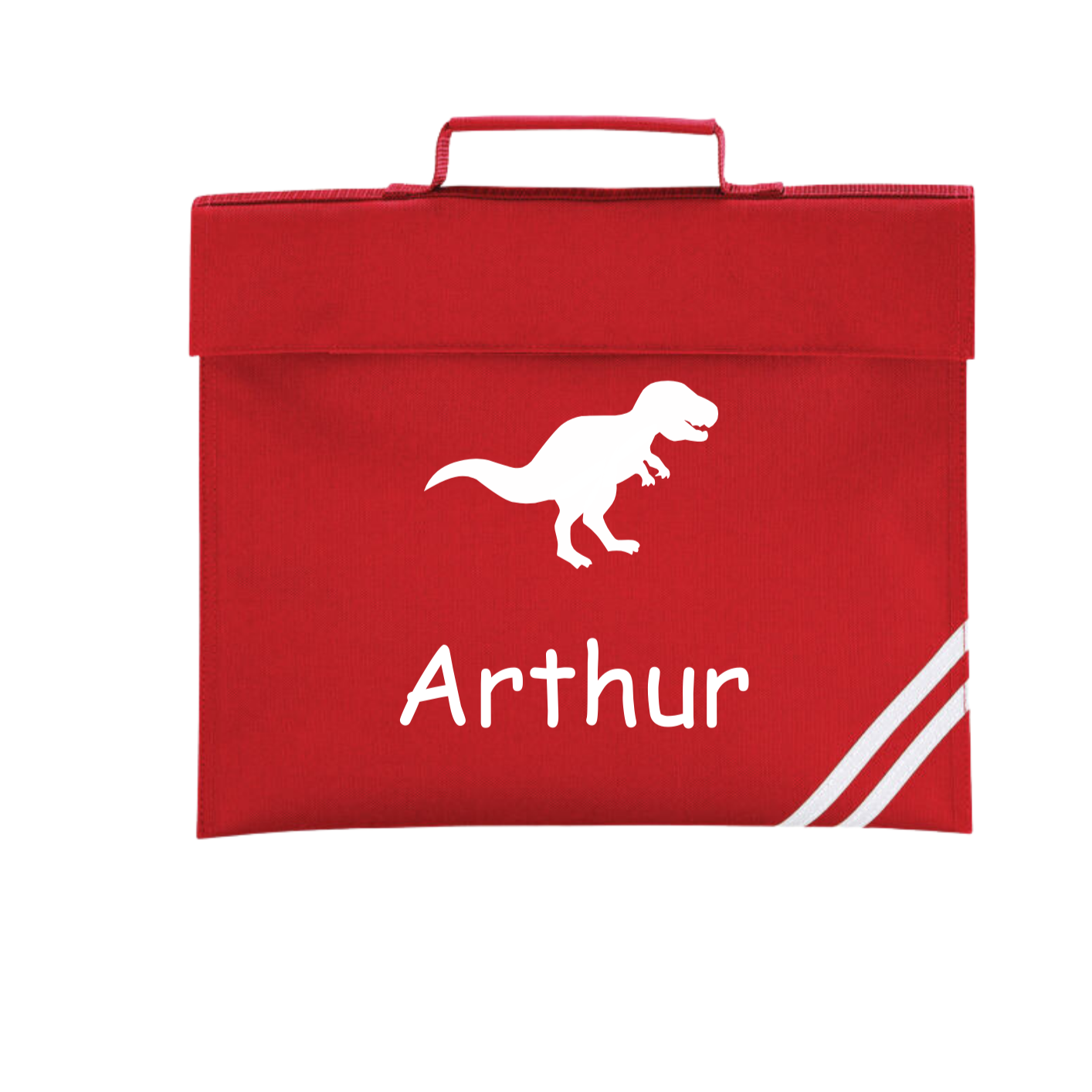 Personalised School Book bag - Dinosaur - Image 2