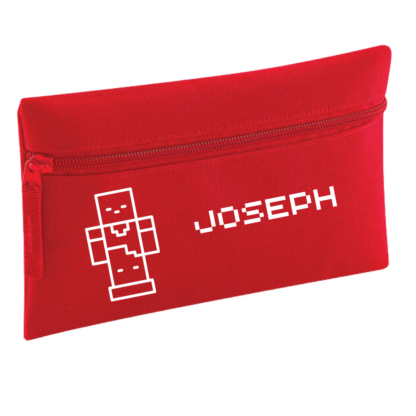 Personalised Pencil Case (Blockman) - Image 2