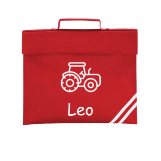 School Book bag - Tractor
