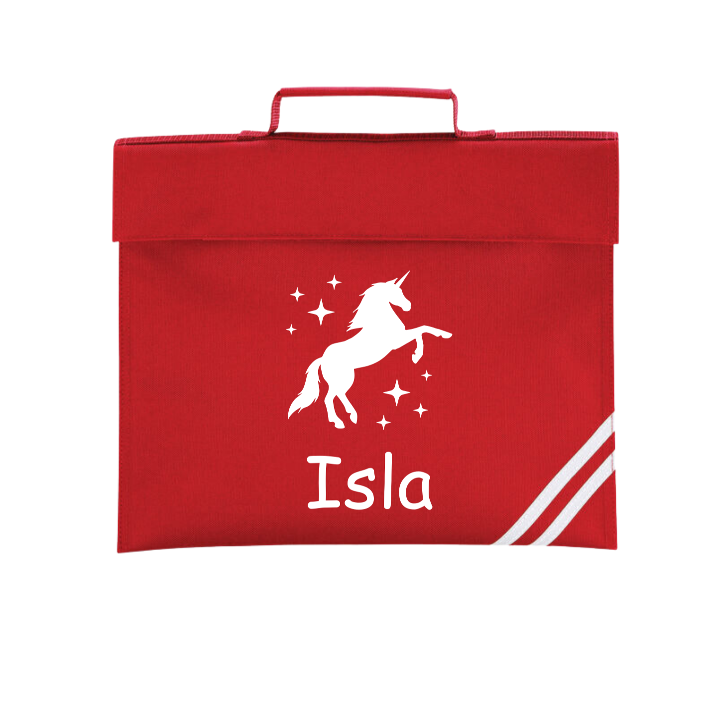 Personalised School Book bag - Unicorn - Image 3