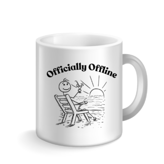 Work Coffee Mug - Officially Offline