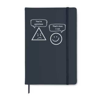 Maths notebook - you're pointless, that's how I roll