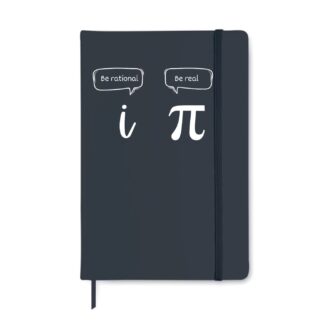 Maths notebook - be real, be rational